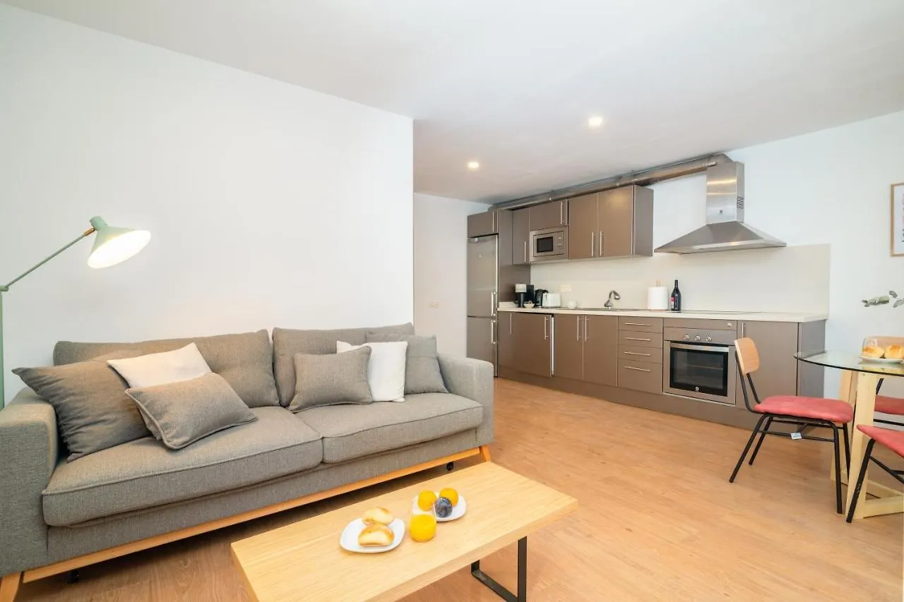 Barcelona Apartments In Born Spain