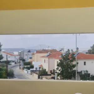 Top Floor 1 Bdrm Aprtrmnt Dromolaxia